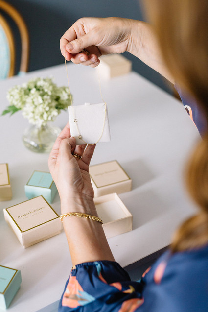 Maya Brenner DTLA jewelry studio