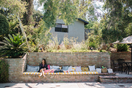 Maya Brenner Silverlake home tour