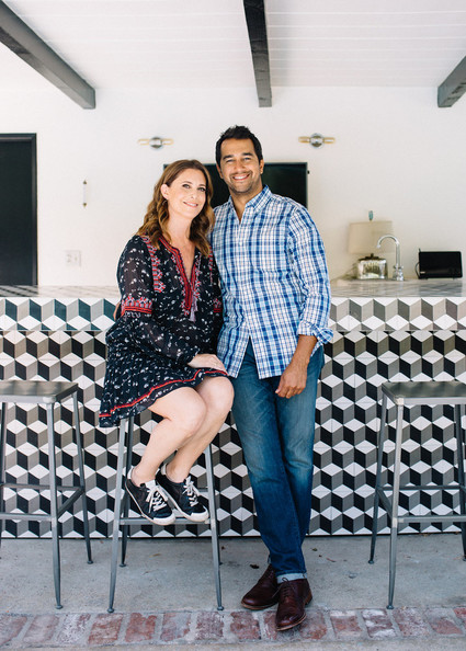 Maya Brenner Silverlake home tour