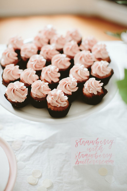 mini cupcakes