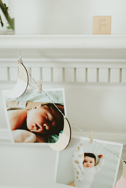 moon and stars 1st birthday party