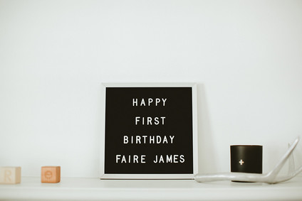 moon and stars 1st birthday party