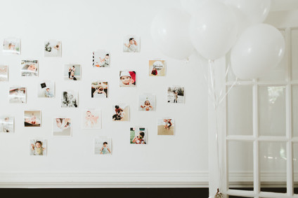 moon and stars 1st birthday party