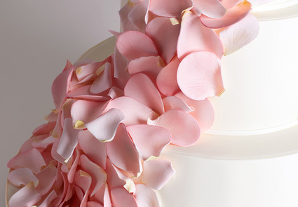 Modern wedding cake