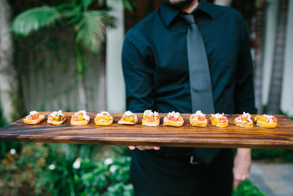 Wedding food