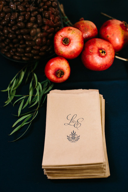 Wedding favor bags Inspiration
