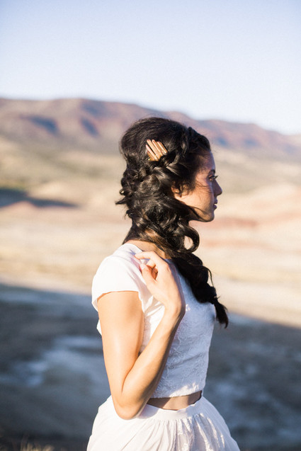 Desert wedding ideas