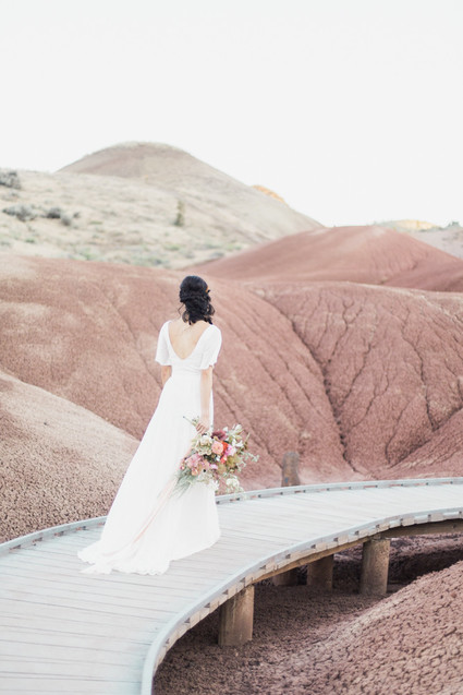 Desert wedding ideas