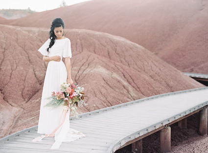 Desert wedding ideas