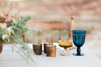 Desert wedding ideas