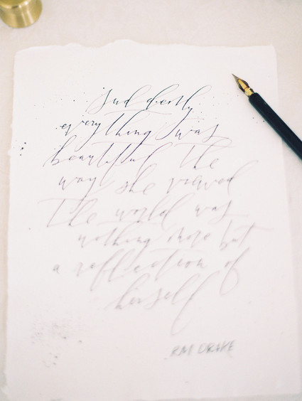 Calligraphy