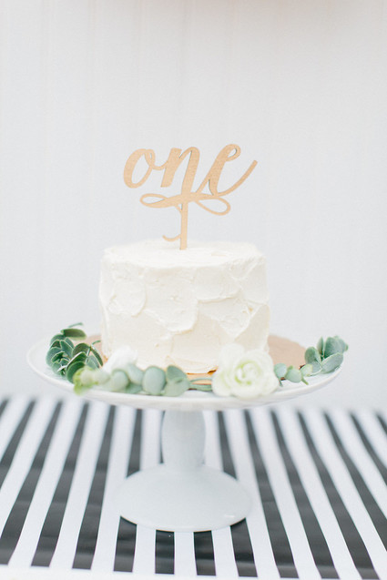 floral 1st birthday party ideas