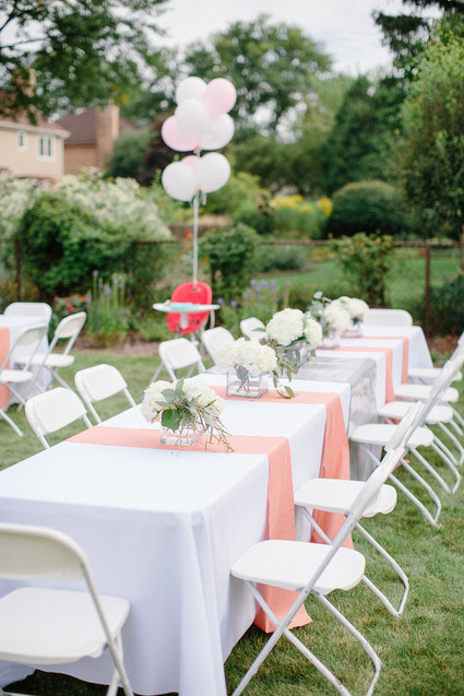 floral 1st birthday party ideas