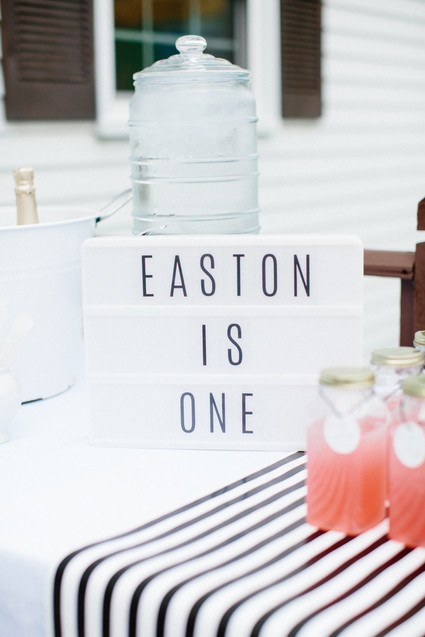 floral 1st birthday party ideas