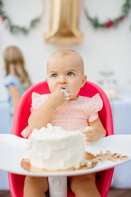 floral 1st birthday party ideas