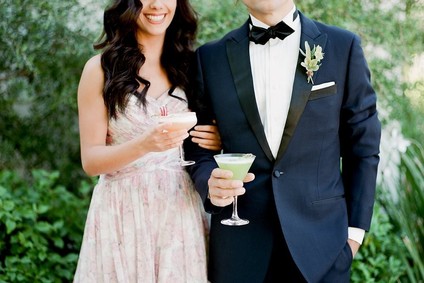 Floral wedding dress