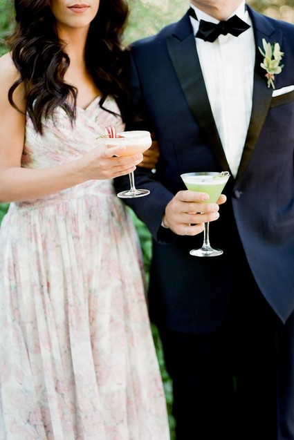 Festive cocktails