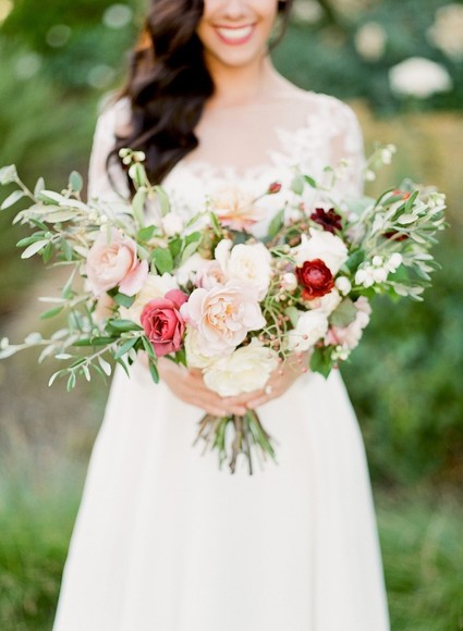Pink rose bouquet