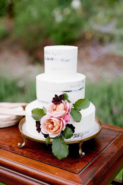 Naked cake