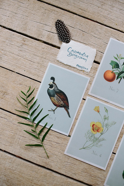 California themed wedding Inspiration