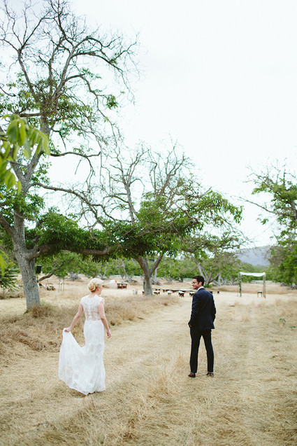 Rustic wedding in Ojai