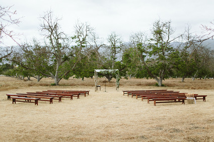 Rustic wedding in Ojai