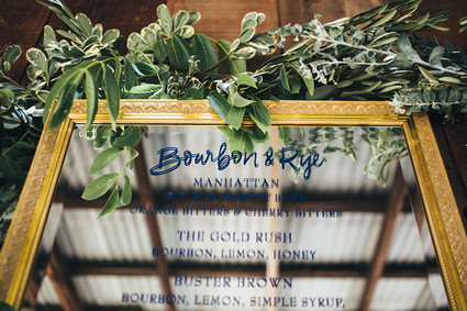 Wedding signage