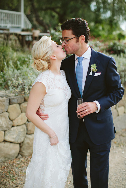 Rustic California wedding
