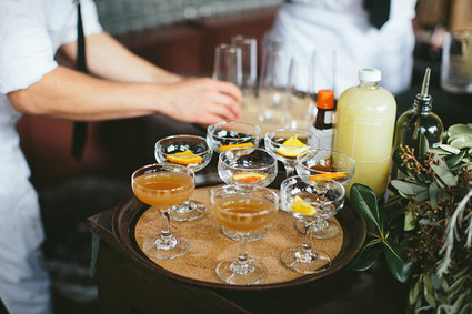 Rustic California wedding