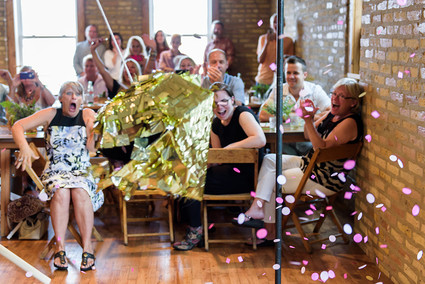 gender reveal piñata