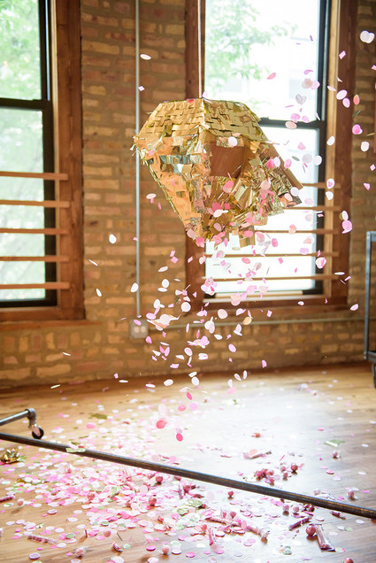 gender reveal piñata