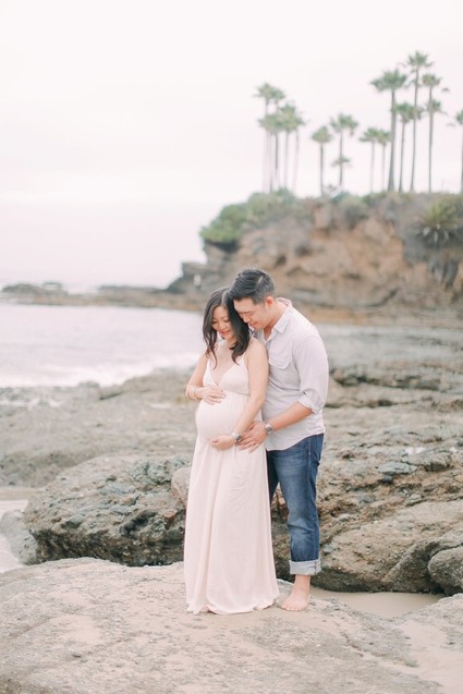Laguna Beach maternity photos Inspiration