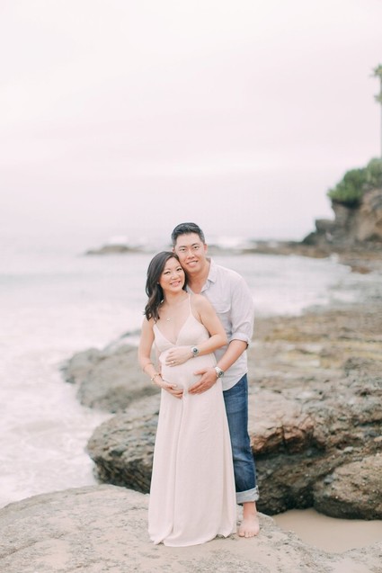 Laguna Beach maternity photos Inspiration