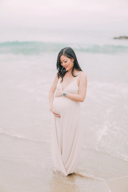 Laguna Beach maternity photos Inspiration