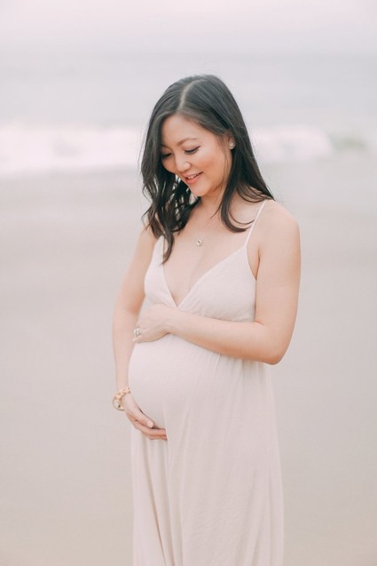 Laguna Beach maternity photos Inspiration