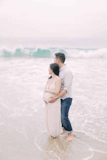 Laguna Beach maternity photos
