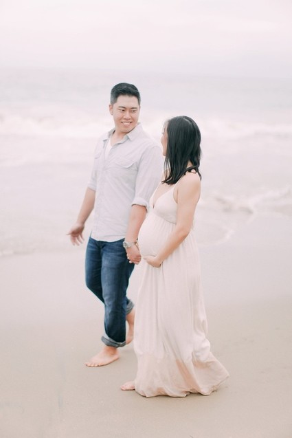 Laguna Beach maternity photos
