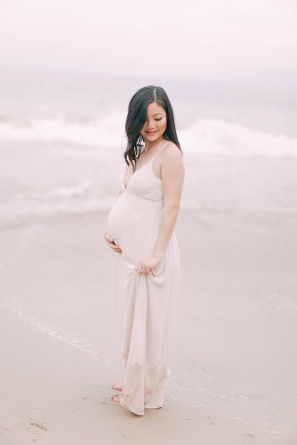 Laguna Beach maternity photos