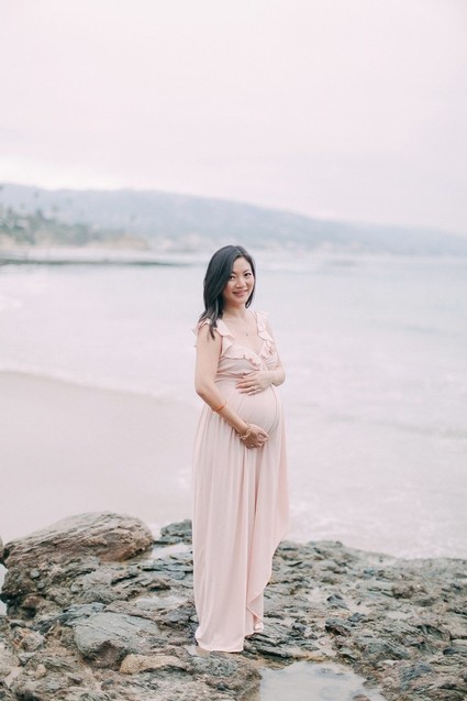 Laguna Beach maternity photos