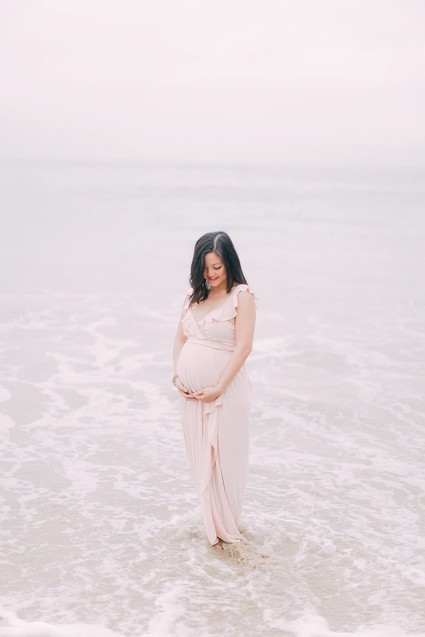 Laguna Beach maternity photos