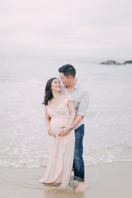Laguna Beach maternity photos