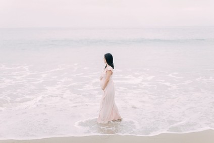 Laguna Beach maternity photos