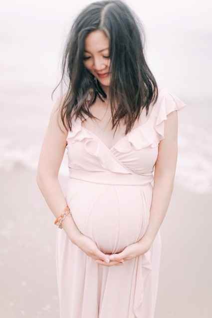 Laguna Beach maternity photos