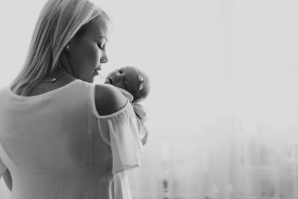 family newborn photos