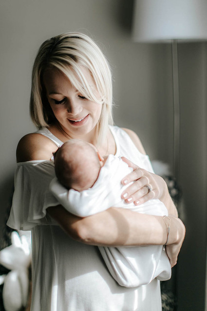 family newborn photos