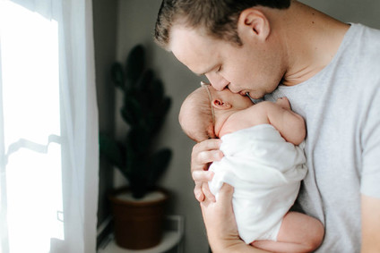 family newborn photos