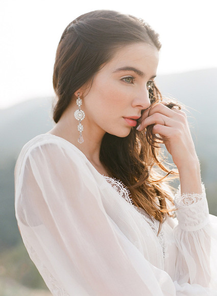 Bohemian bridal fashion inspiration