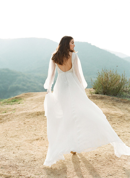 Bohemian bridal fashion inspiration