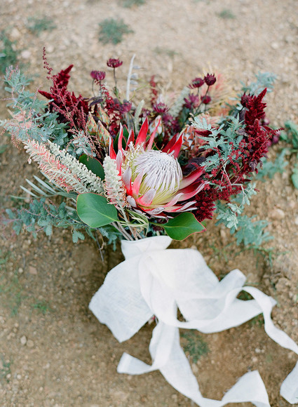 Bohemian bouquet