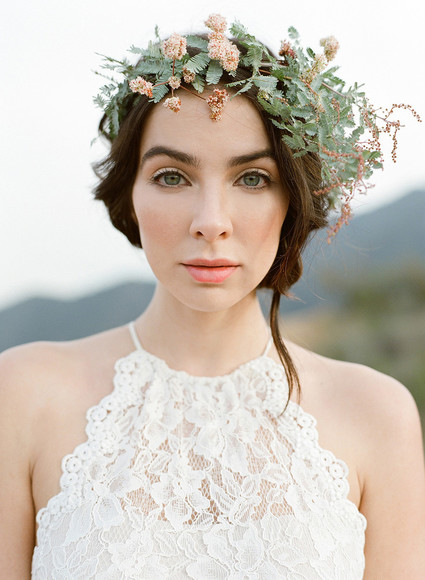 Bohemian bridal fashion inspiration